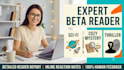 beta read sci fi beta reader cozy mystery beta reader thriller beta reader