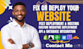 deploy website on godaddy netlify and connect domain