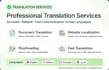 traduco testi tra italiano, francese e arabo
