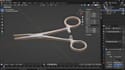 create professional 3d surgical instrument models