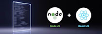 develop website with node js, react, bootstrap, mysql