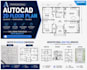 draw profeesional autocad 2d plans