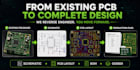 reverse engineer pcb, clone circuit board, redesign schematic and pcb lay out