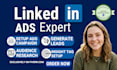 design setup manage,and optimize highly targeted linkedln ads