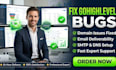fix gohighlevel bugs, domain issues and email deliverability