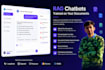 develop ai saas website ai chatbot ai web application with rag and automation