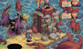 create pixel art, pixel background, tileset and game environment
