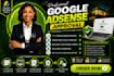 be your google adsense approval expert to get approved adsense website