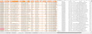 convert PDF to excel clean and summarize data