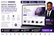 do odoo website development customization and api integration