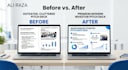 design a professional startup pitch deck