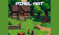 create pixel tileset 8bit 16bit pixel art rpg tileset pixel background tile map