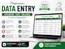 professional data entry, pdf conservation