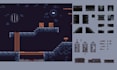 create pixel art tileset, sprite sheet, indie game asset, tilemap, 2d game art