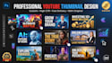 youtube thumbnail video editing SEO monetization automation faceless channels