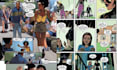 draw comic panel comic stricps comic page ebook cover design graphics novel