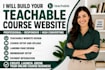 setup kajabi online course kajabi website design landing page sales funnel