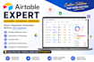 setup airtable database and automation as an airtable expert