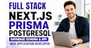 fix nextjs prisma postgresql database schema api full stack web app developer