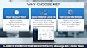 build a custom website for you