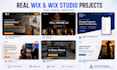 design a professional wix studio website