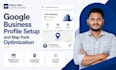 google business profile setup and map pack optimization