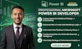 be your power bi developer and expert data analyst