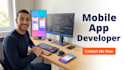 create a professional custom mobile app