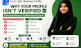 help with google business profile verification and setup