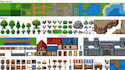create custom pixel art tilesets and game assets