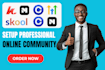 skool community manager skool community expert