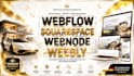 build german modern website webflow weebly webnode squarespace website redesign