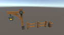 create hand painted 3d game props and environment assets