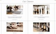 design wix meditation class website yoga studio website wellness website
