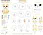 design custom plush, stuffed animal and sewing pattern