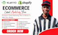 setup klaviyo email marketing flows and mailchimp automation