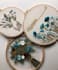 embroidery name hoop art