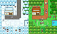 create pixel art tileset pixel character sprite sheet pixel animation background