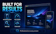 create a modern, attractive, and optimized static website