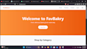 build a rest API using laravel, flask, or go