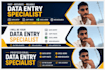 data entry, excel, copy paste, web research