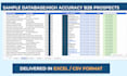 do targeted b2b lead generation, prospect list building, and email list building