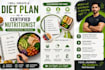create a custom diet plan as a certified nutritionist