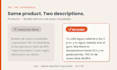 write native spanish product descriptions that convert