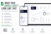 build a mobile web app from your google sheets