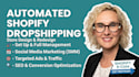 build automated shopify dropshipping store or shopify redesign