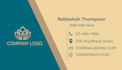 do professional business card for your brand