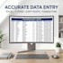 do professional excel data entry, formatting and data cleaning
