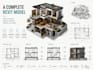 do a architectural model revit