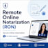 prepare documents and provide online notary services